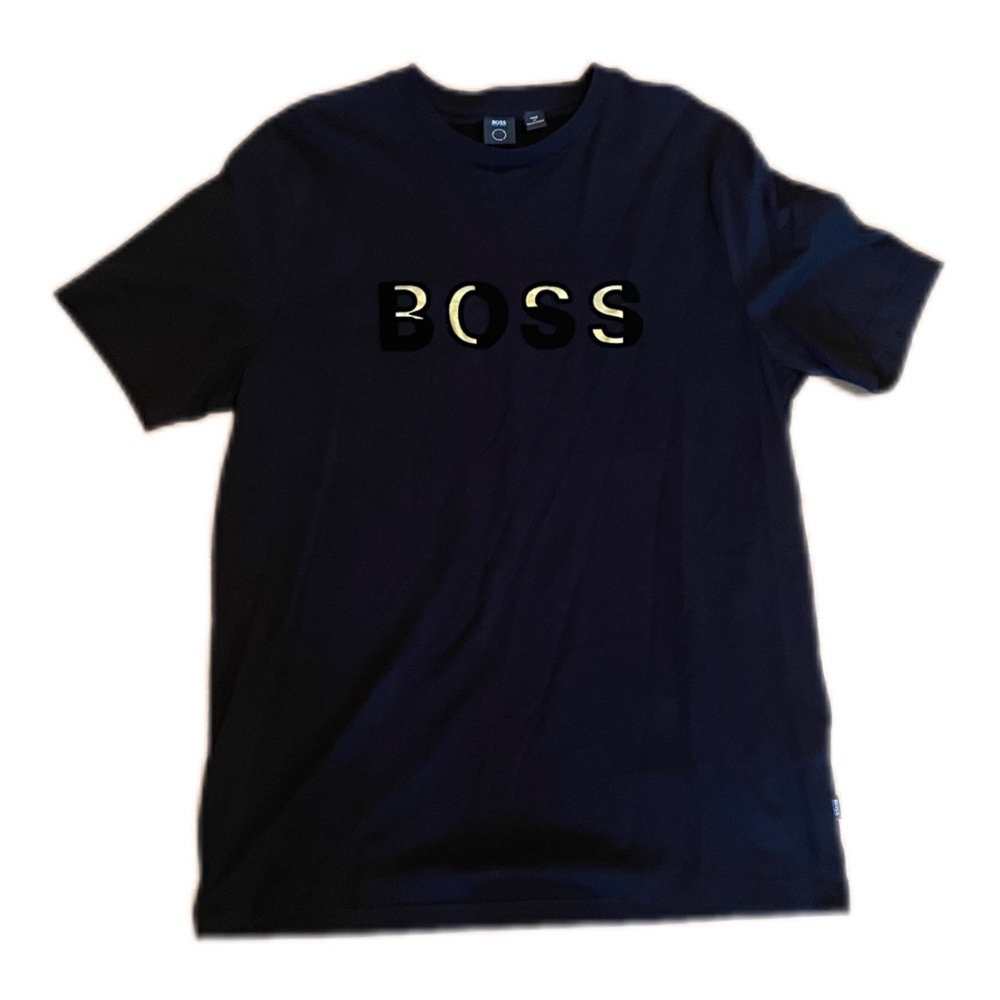 BOSS Men's Black T-Shirt